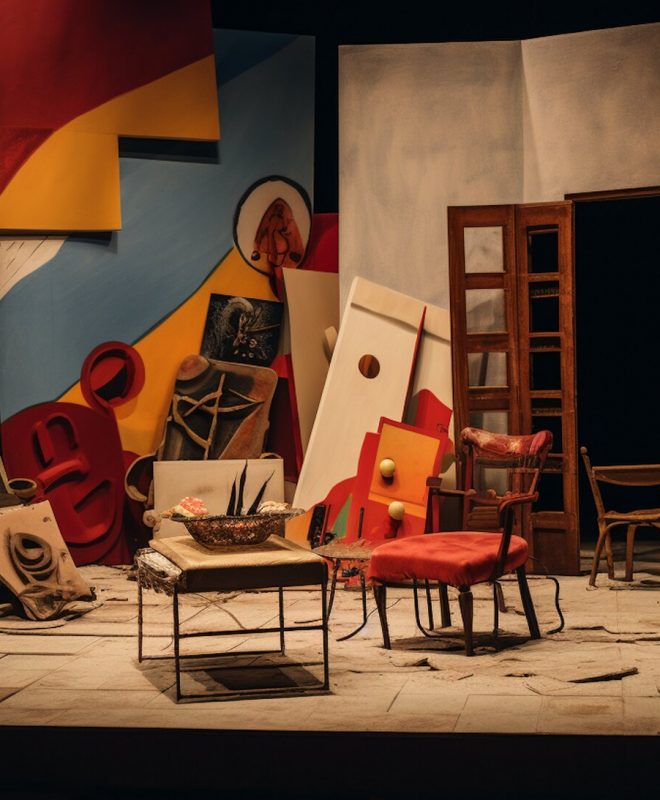 Artistic Havoc_ An Artists Studio Stage