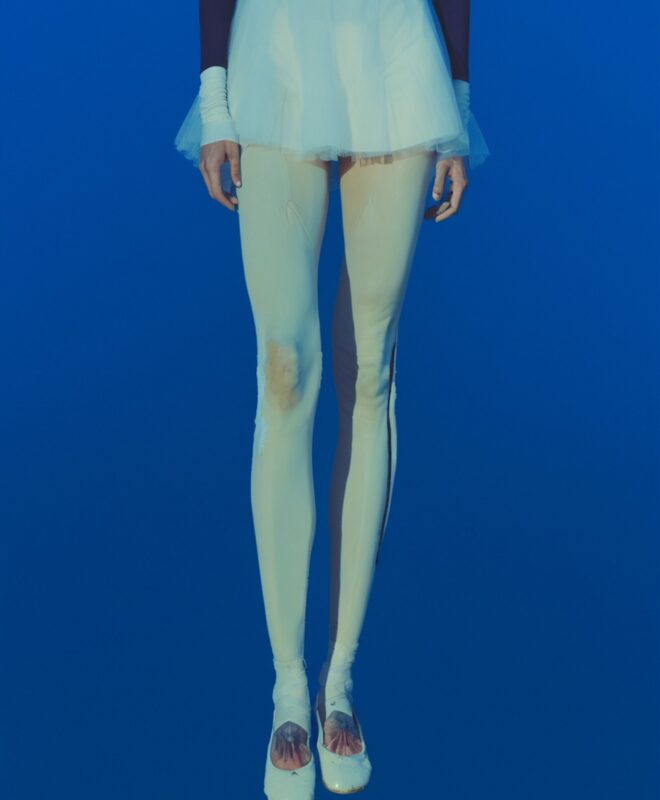 Ballet-Inspired Outfit