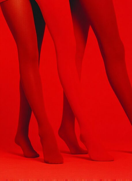 Dynamic Red Tights