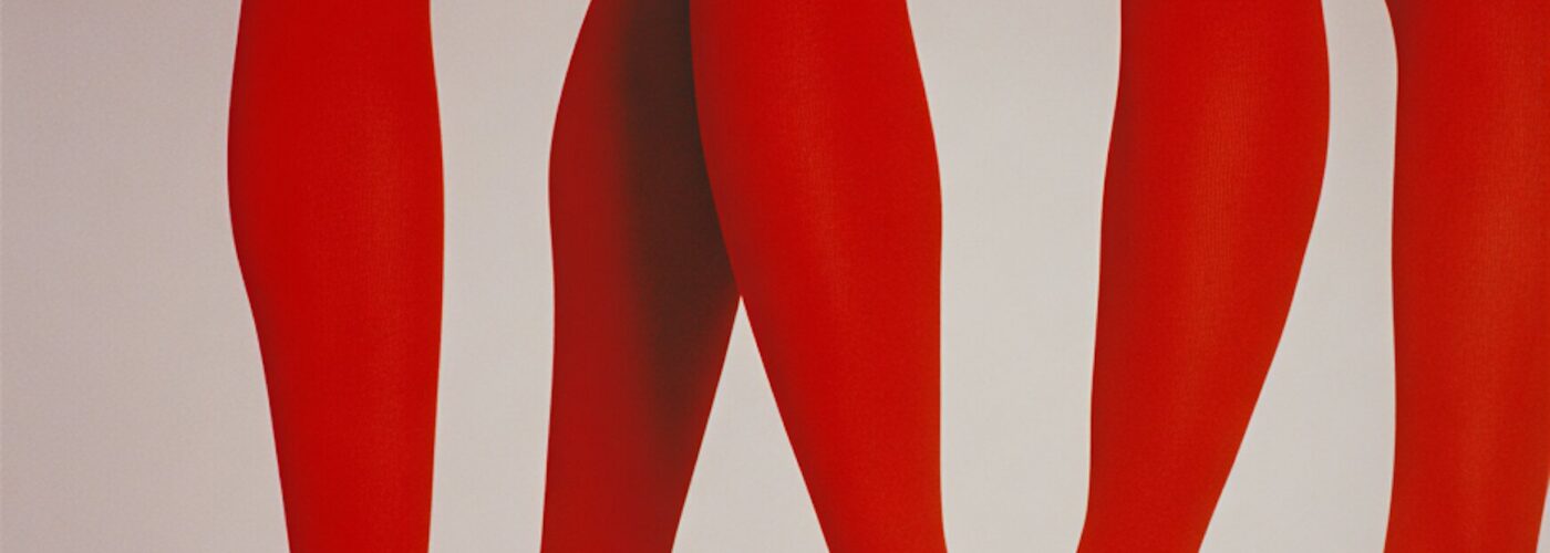 Red Tights Composition