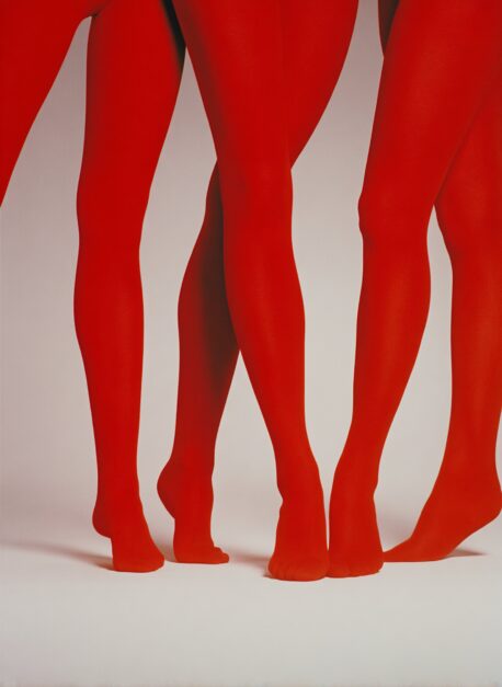 Red Tights Composition