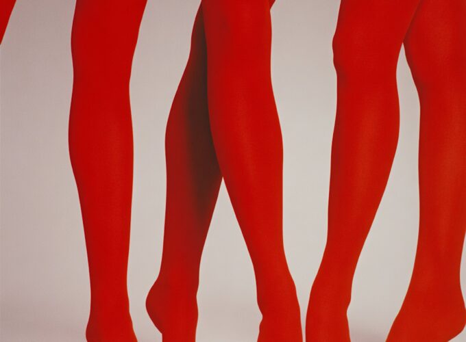 Red Tights Composition
