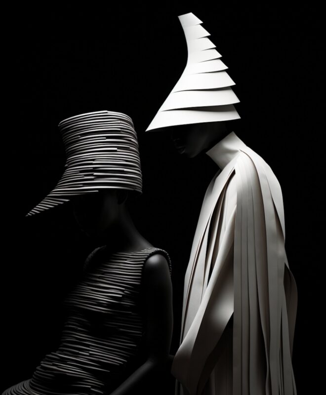 Silhouettes of Avant-Garde